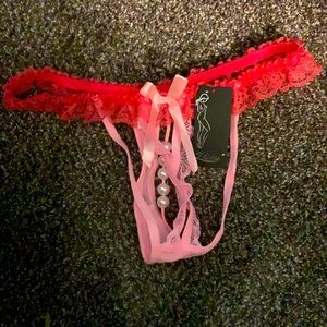 NEW! Stimulating Pearls Panties